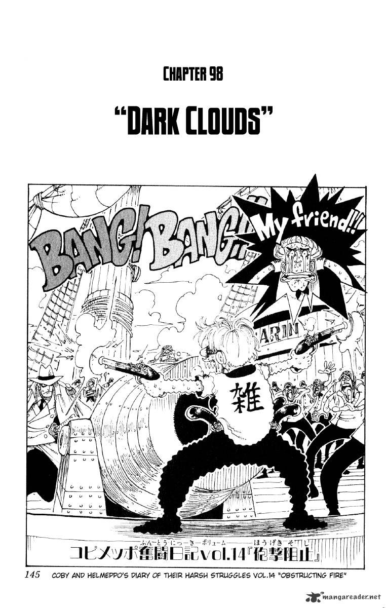Read One Piece ENGLISH Manga Online