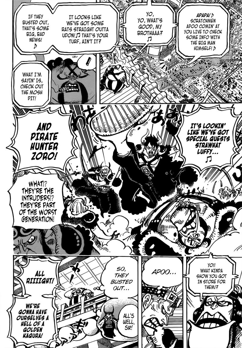 Read One Piece ENGLISH Manga Online
