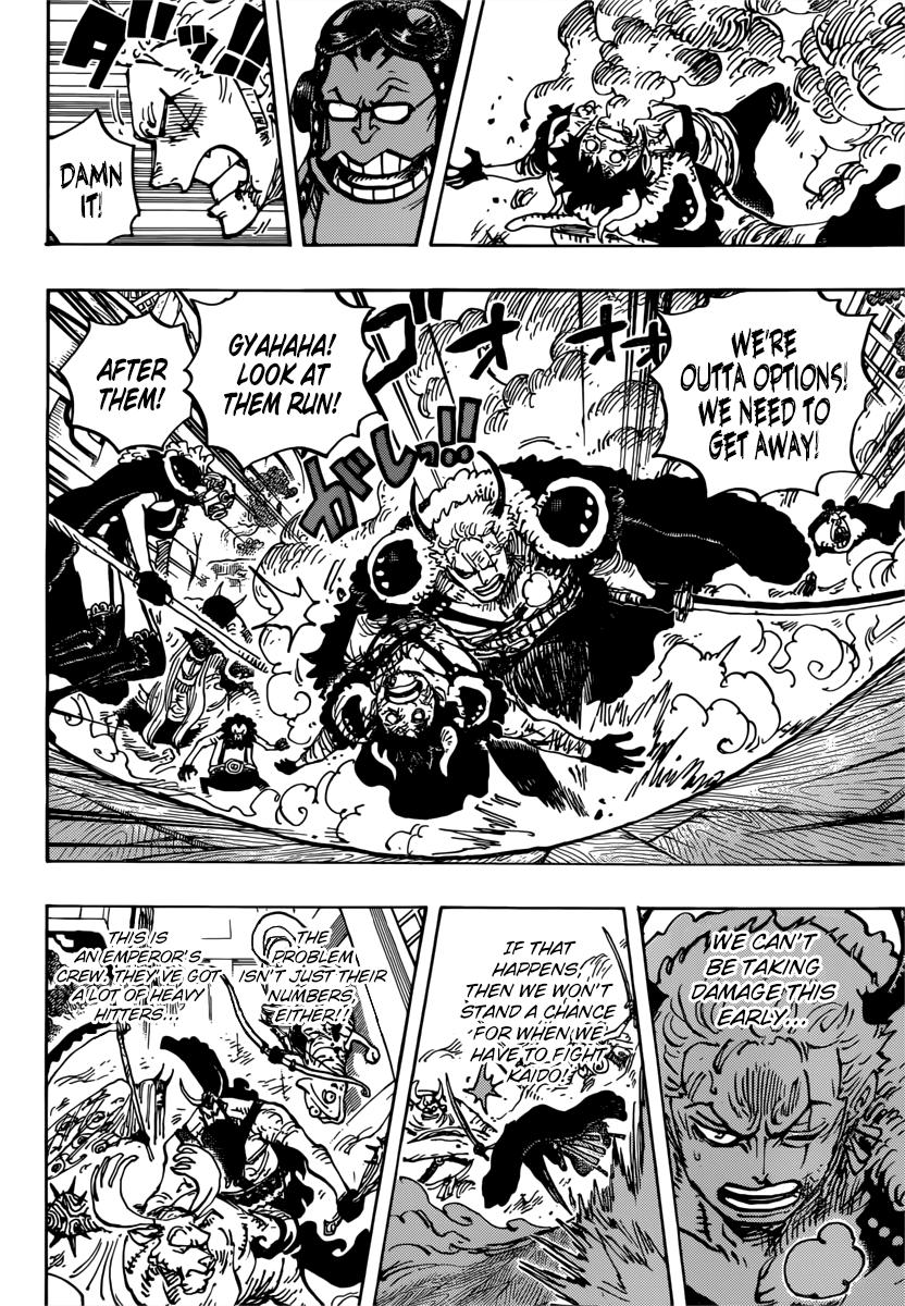 Read One Piece ENGLISH Manga Online