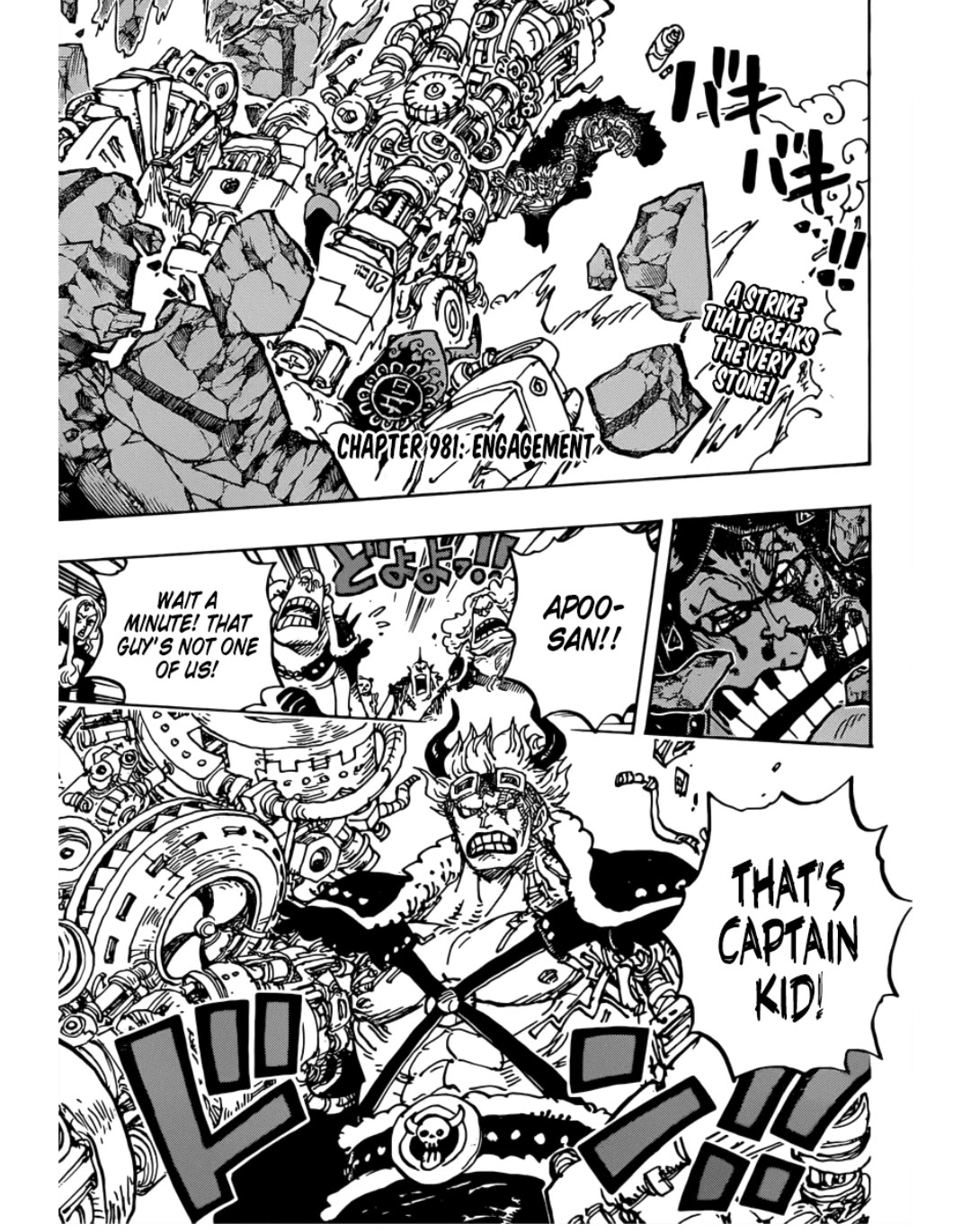 Read One Piece ENGLISH Manga Online