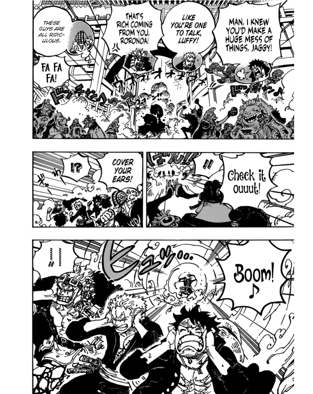 Read One Piece ENGLISH Manga Online