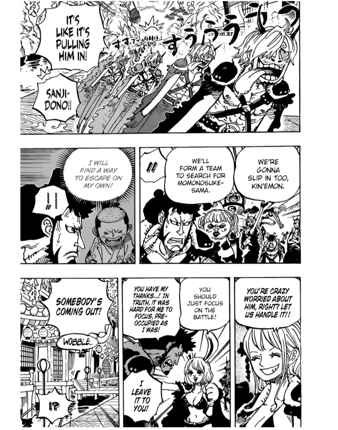 Read One Piece ENGLISH Manga Online