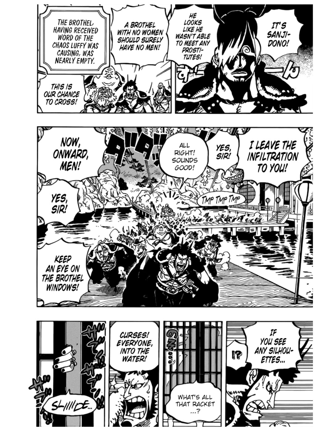 Read One Piece ENGLISH Manga Online