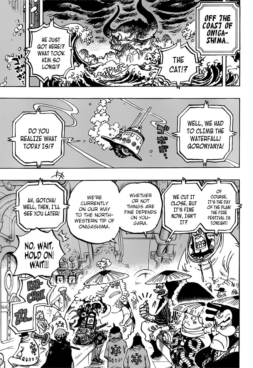 Read One Piece ENGLISH Manga Online