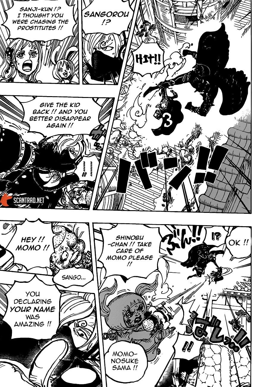 Read One Piece ENGLISH Manga Online