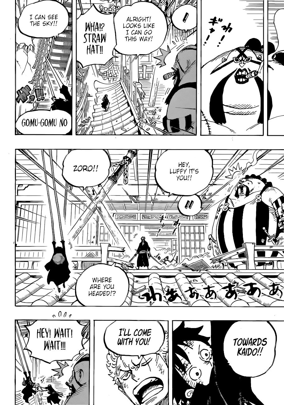 Read One Piece ENGLISH Manga Online