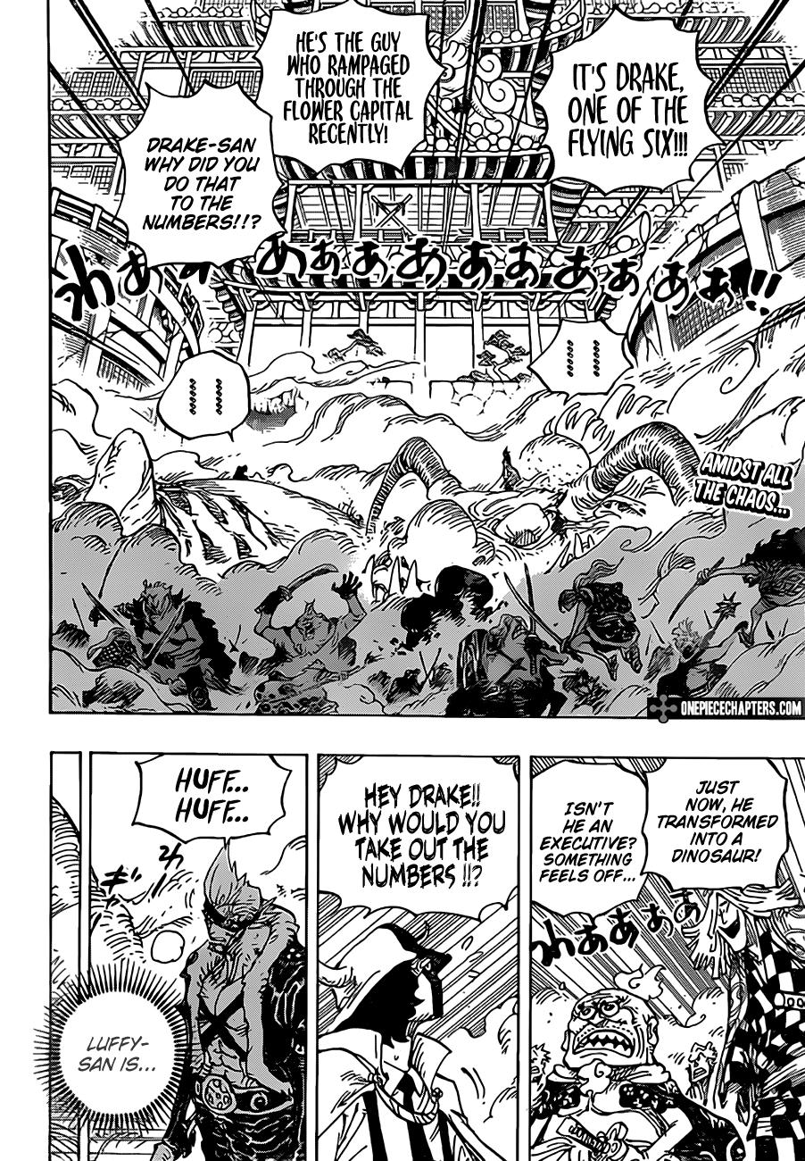 Read One Piece ENGLISH Manga Online