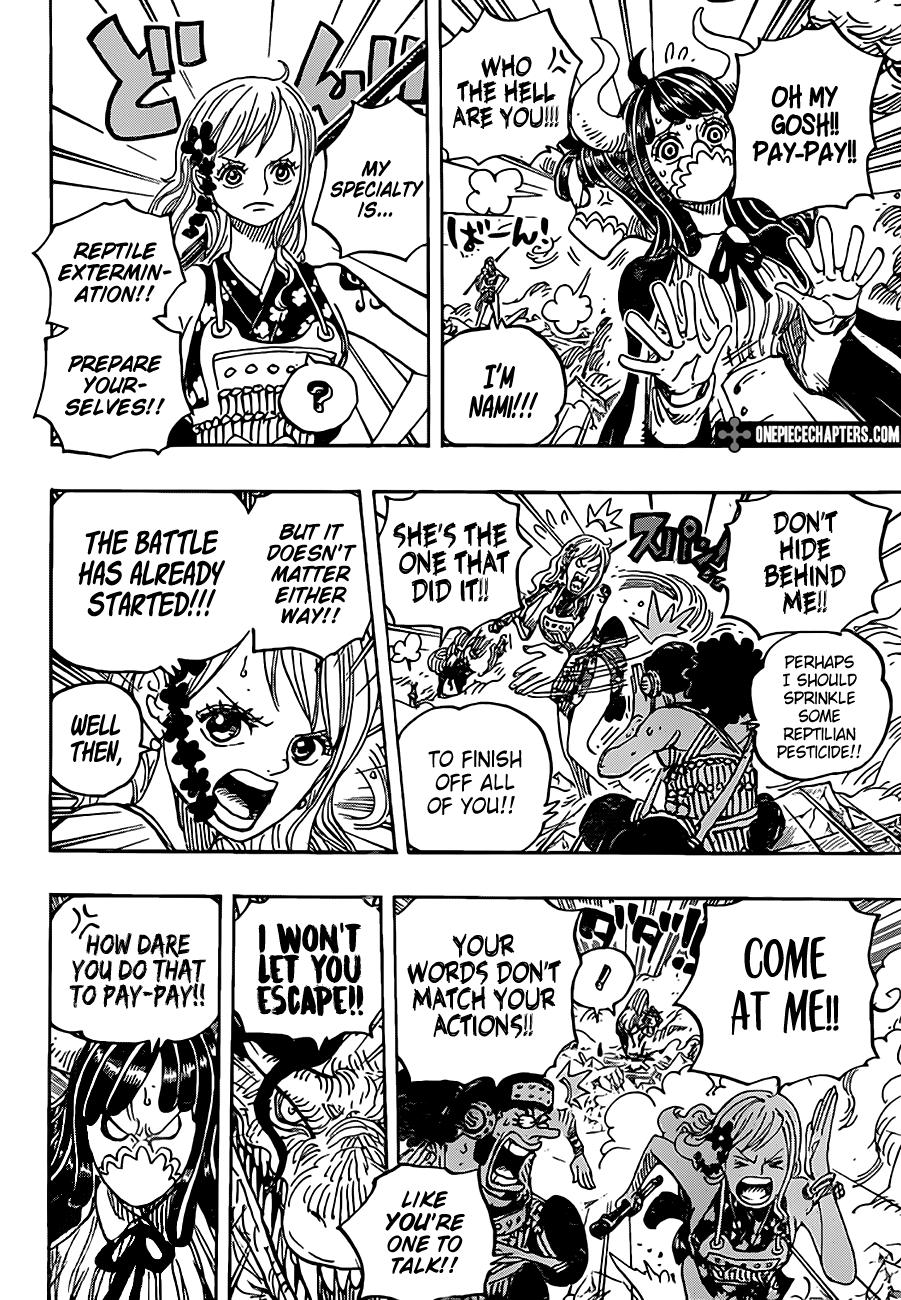 Read One Piece ENGLISH Manga Online
