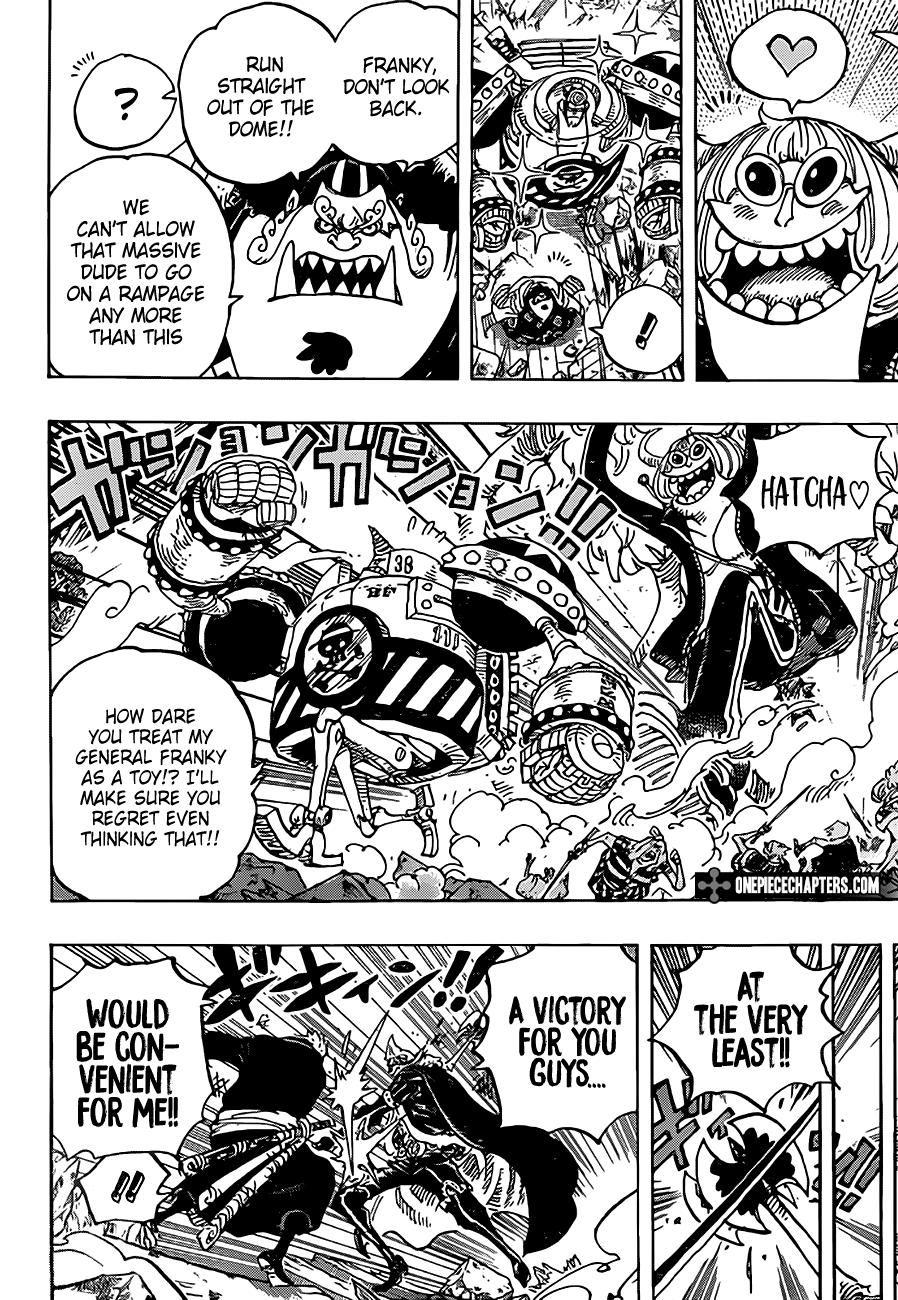 Read One Piece ENGLISH Manga Online