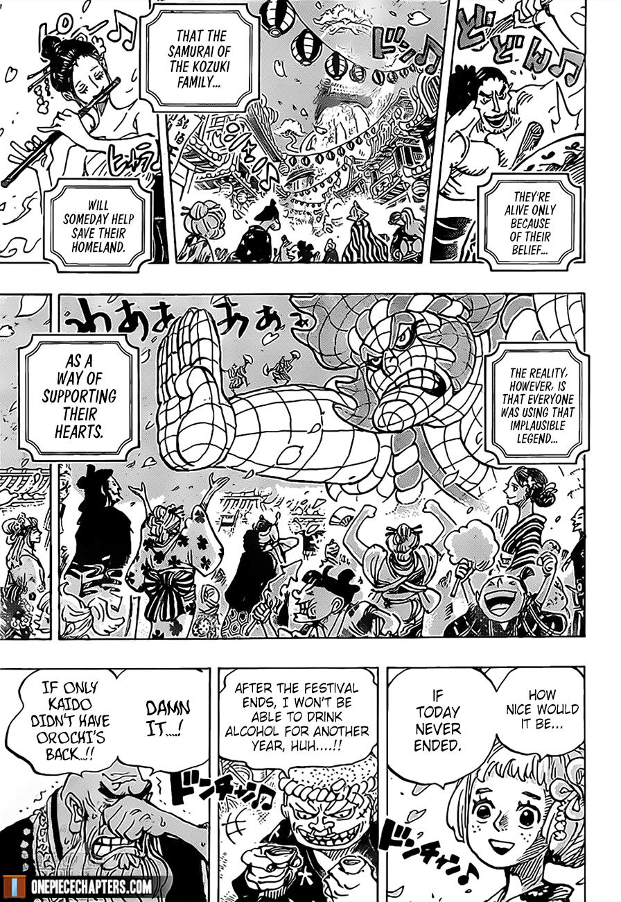 Read One Piece ENGLISH Manga Online