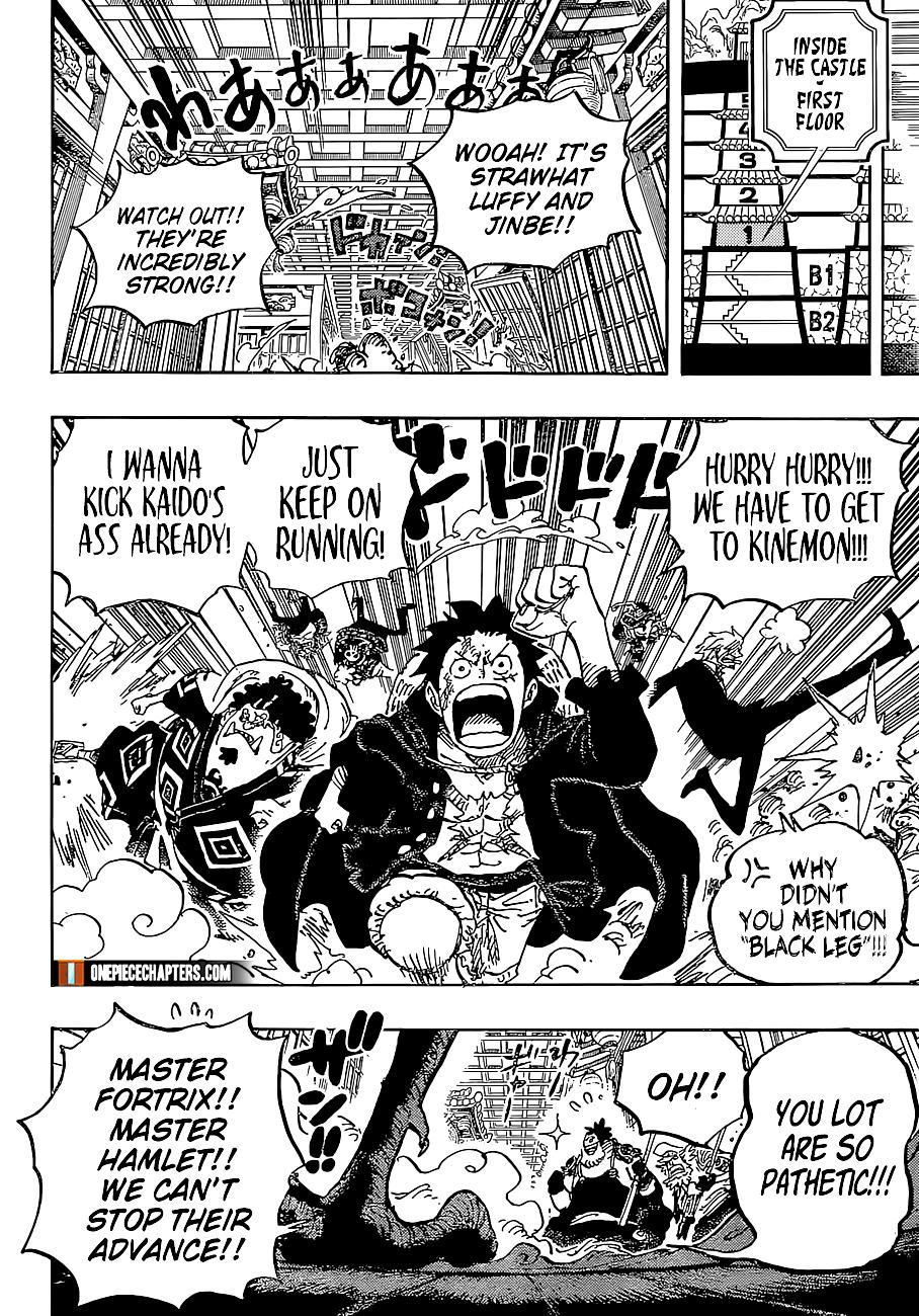 Read One Piece ENGLISH Manga Online