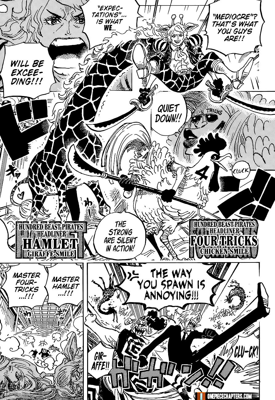 Read One Piece ENGLISH Manga Online