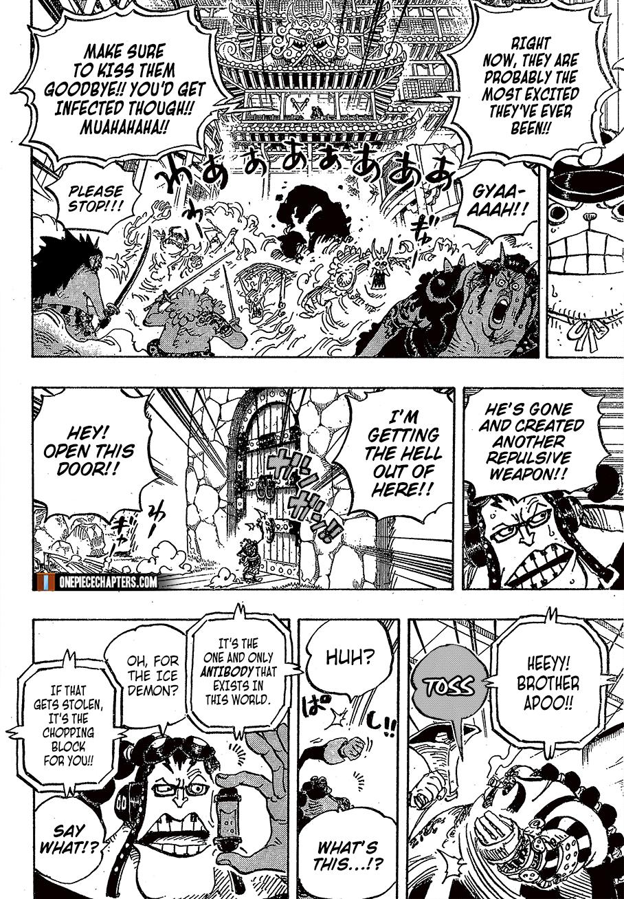 Read One Piece ENGLISH Manga Online