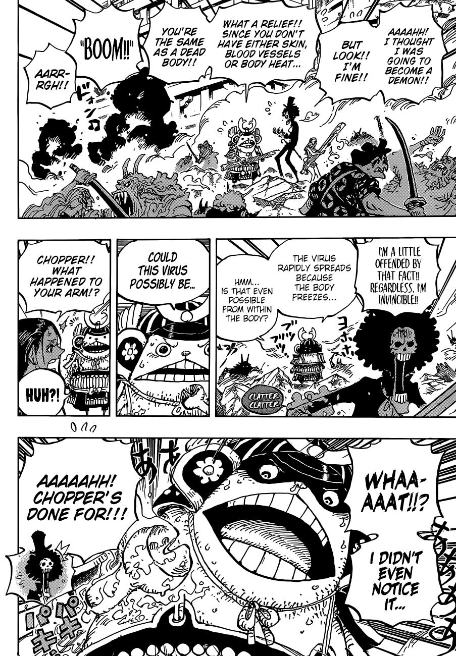 Read One Piece ENGLISH Manga Online