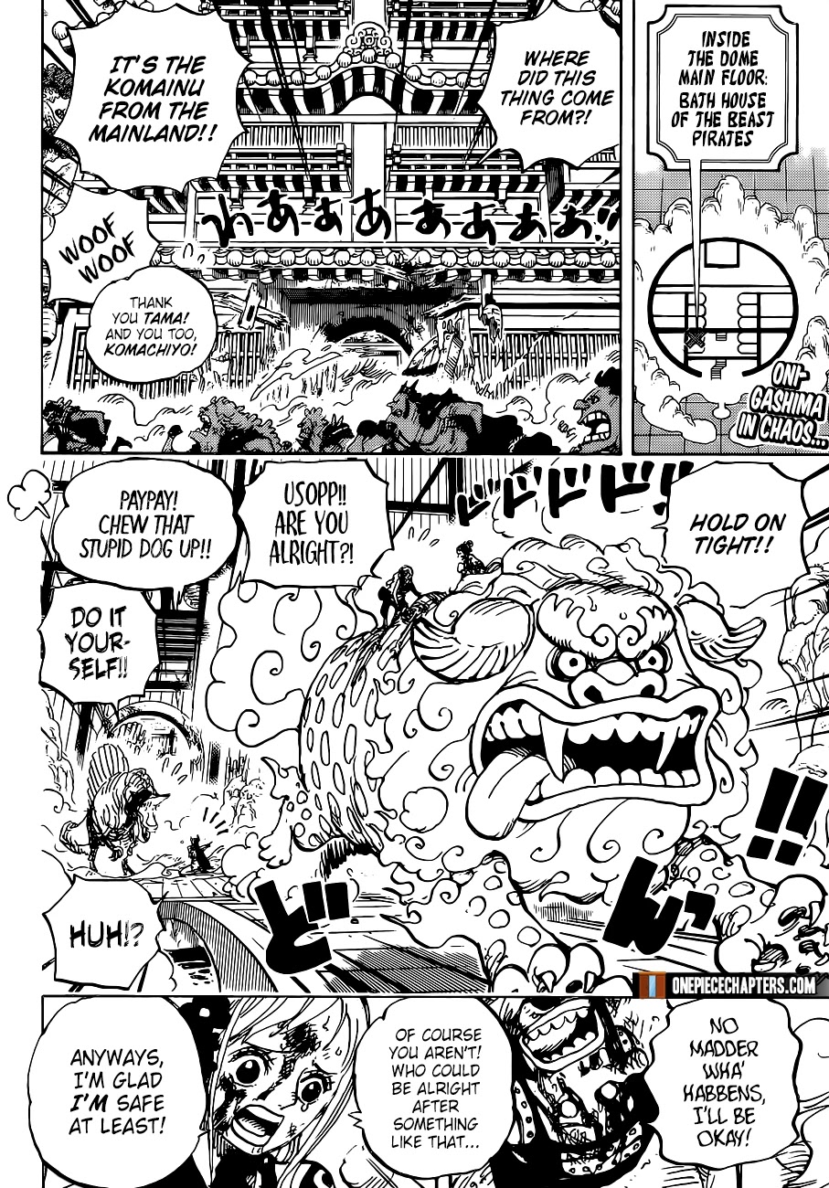 Read One Piece ENGLISH Manga Online