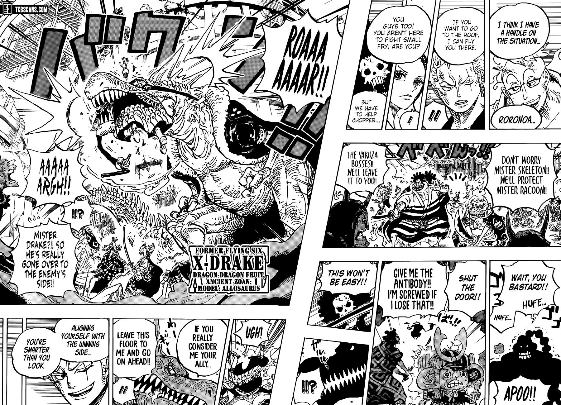 Read One Piece ENGLISH Manga Online