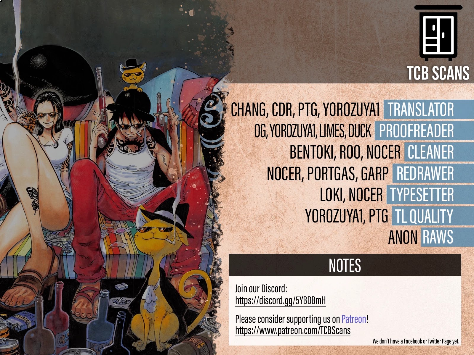 Read One Piece ENGLISH Manga Online