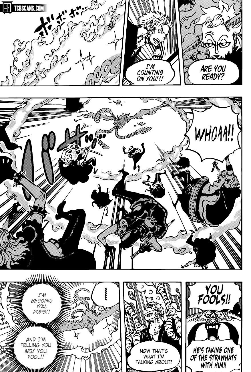 Read One Piece ENGLISH Manga Online