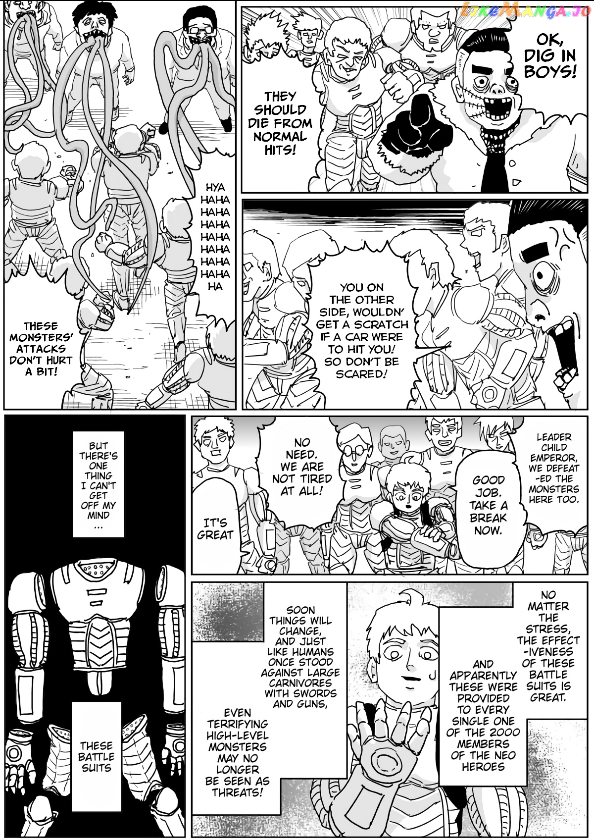 Read One-Punch Man (ONE) ENGLISH Manga Online