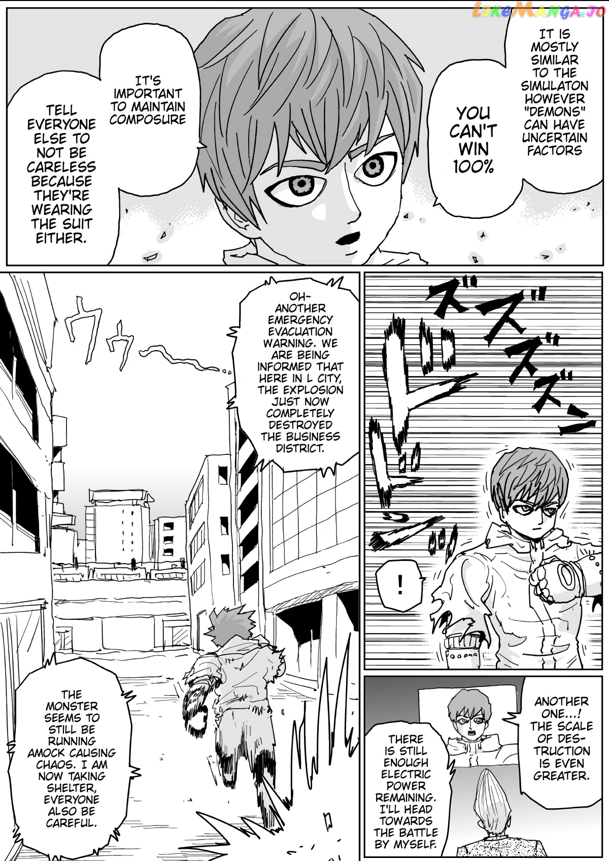 Read One-Punch Man (ONE) ENGLISH Manga Online