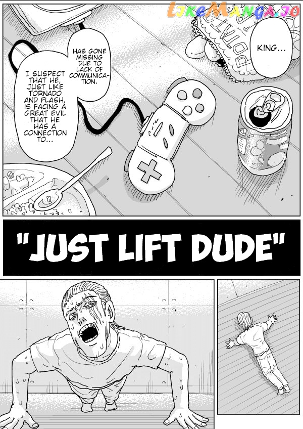 Read One-Punch Man (ONE) ENGLISH Manga Online