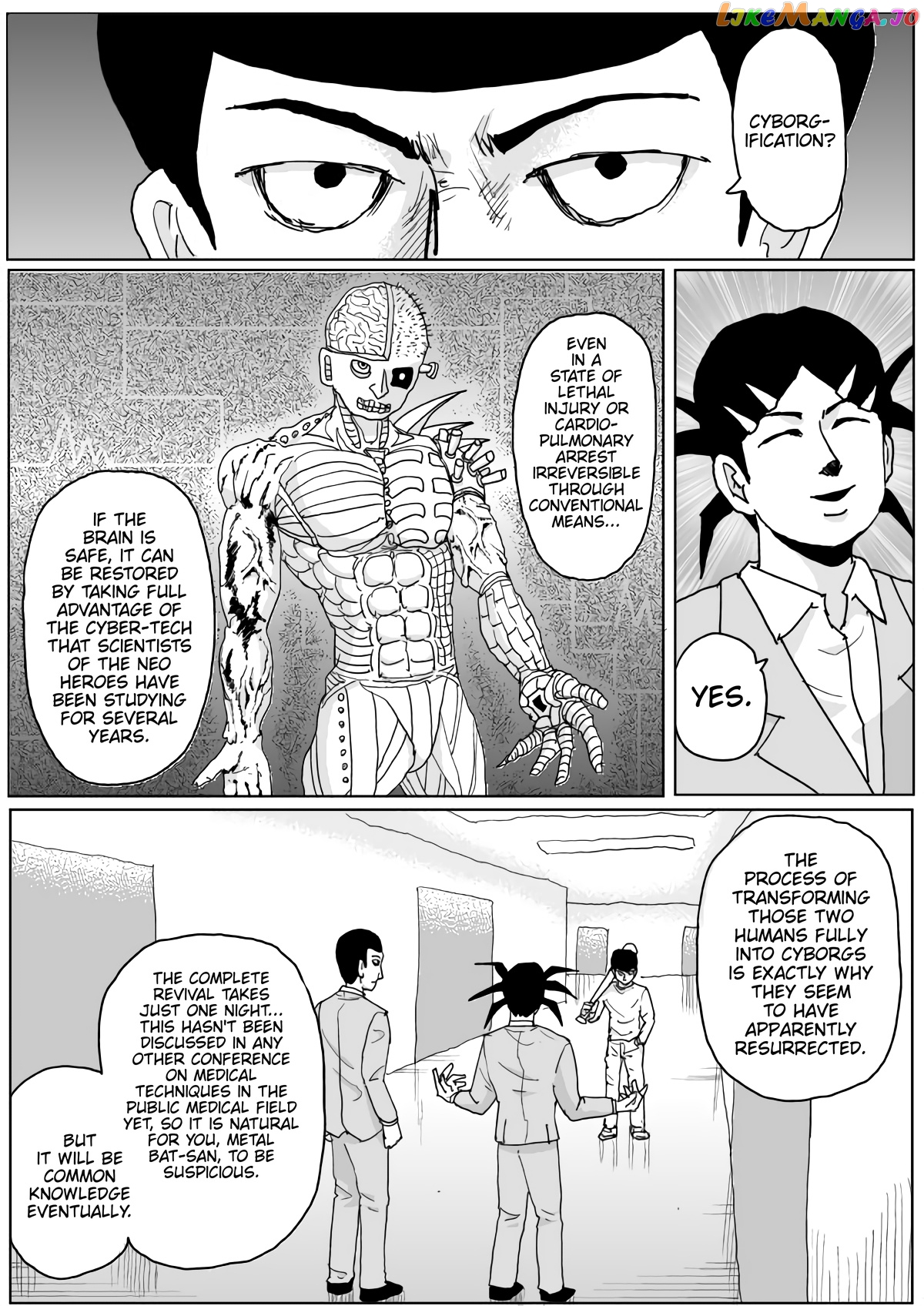 Read One-Punch Man (ONE) ENGLISH Manga Online