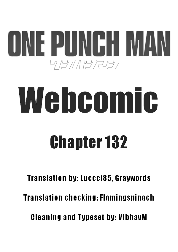 Read One-Punch Man (ONE) ENGLISH Manga Online
