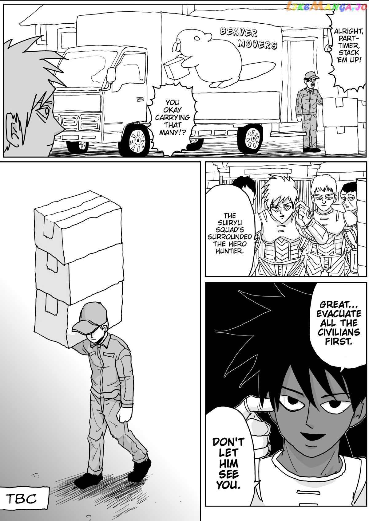 Read One-Punch Man (ONE) ENGLISH Manga Online