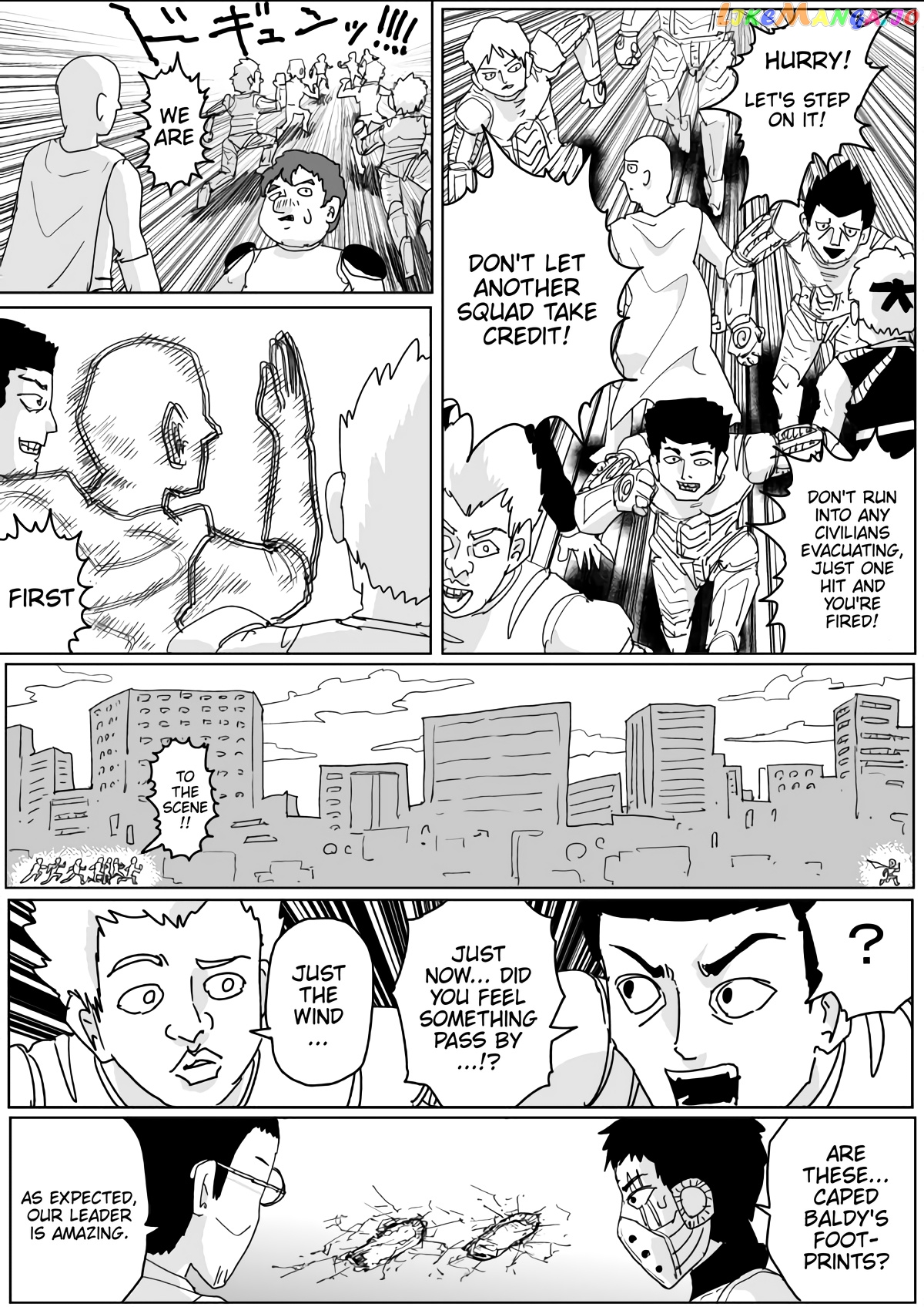 Read One-Punch Man (ONE) ENGLISH Manga Online