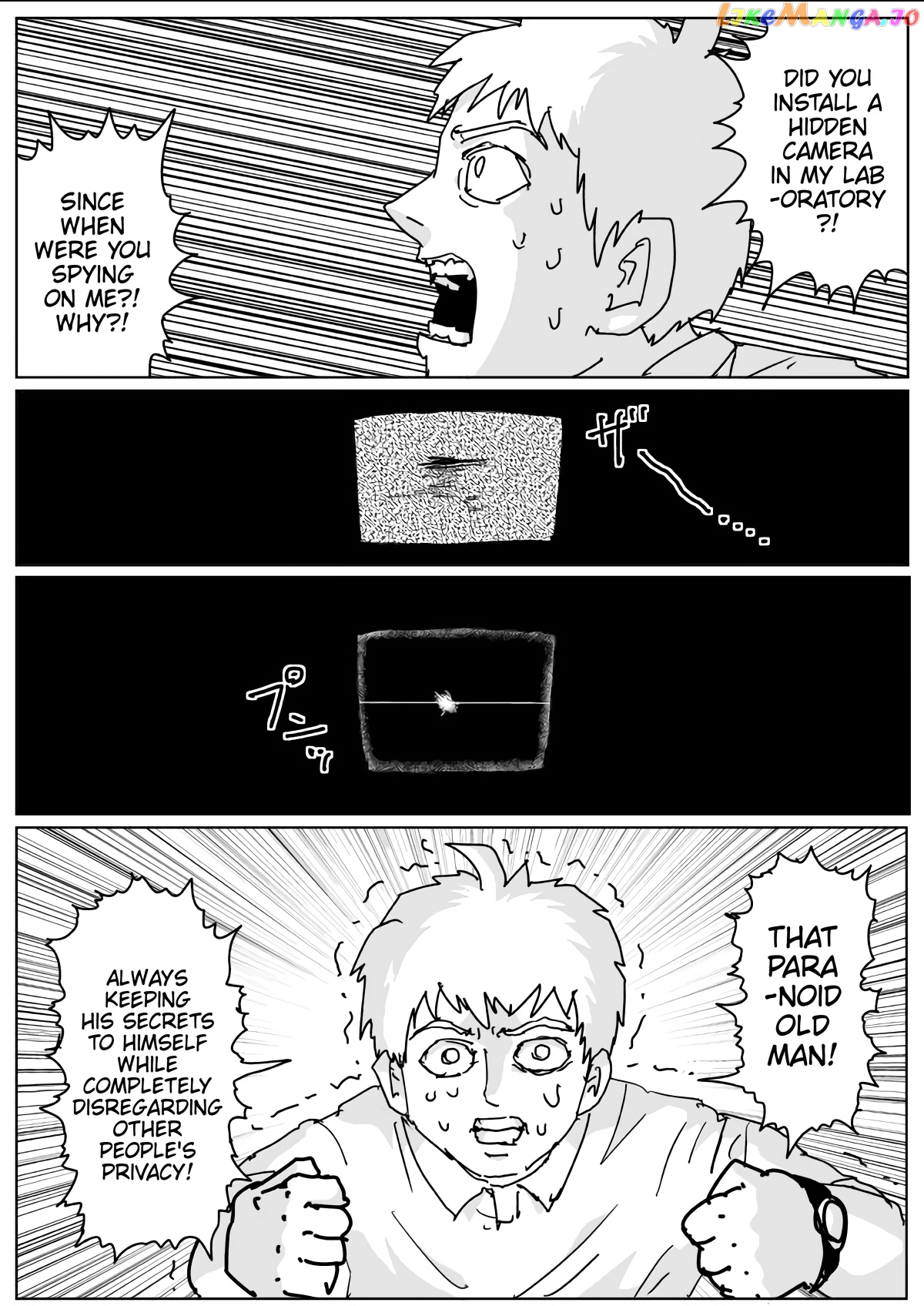 Read One-Punch Man (ONE) ENGLISH Manga Online