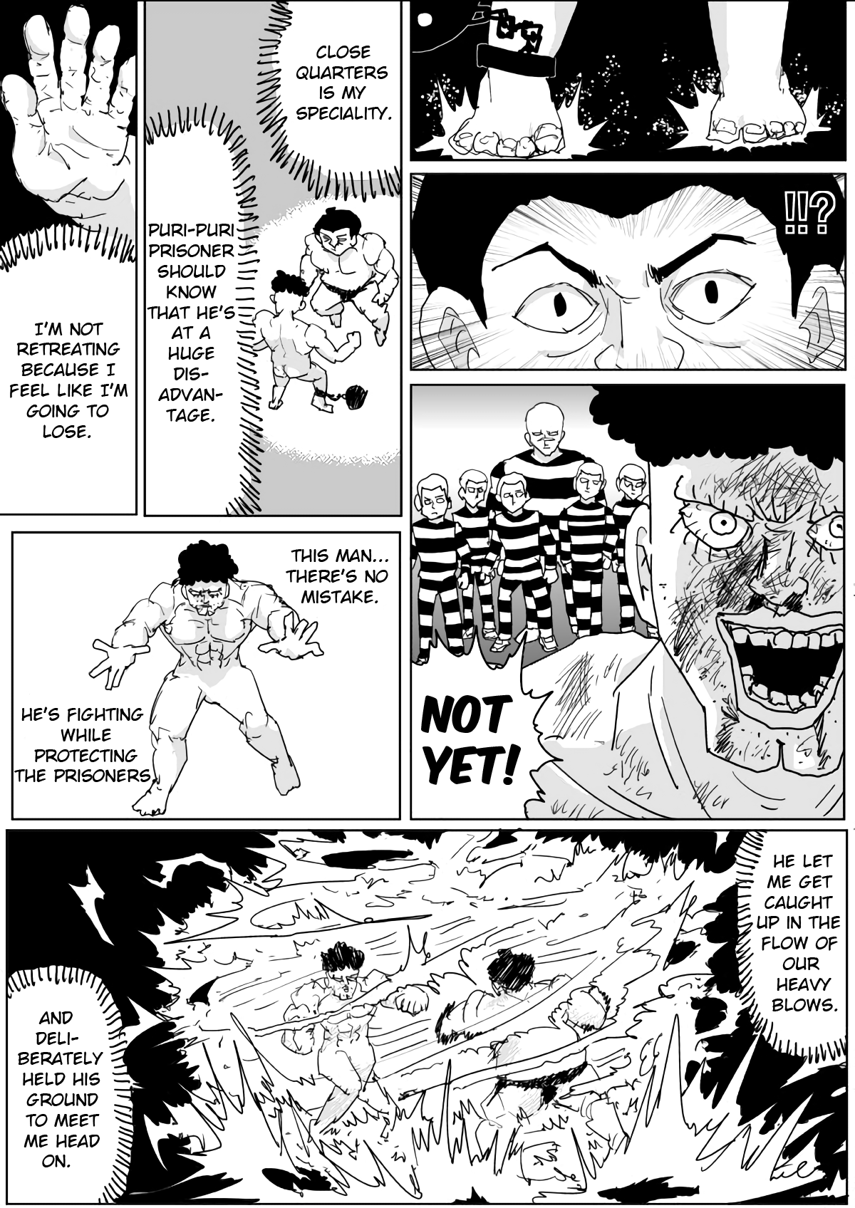 Read One-Punch Man (ONE) ENGLISH Manga Online