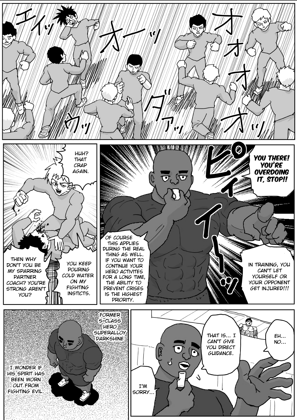 Read One-Punch Man (ONE) ENGLISH Manga Online