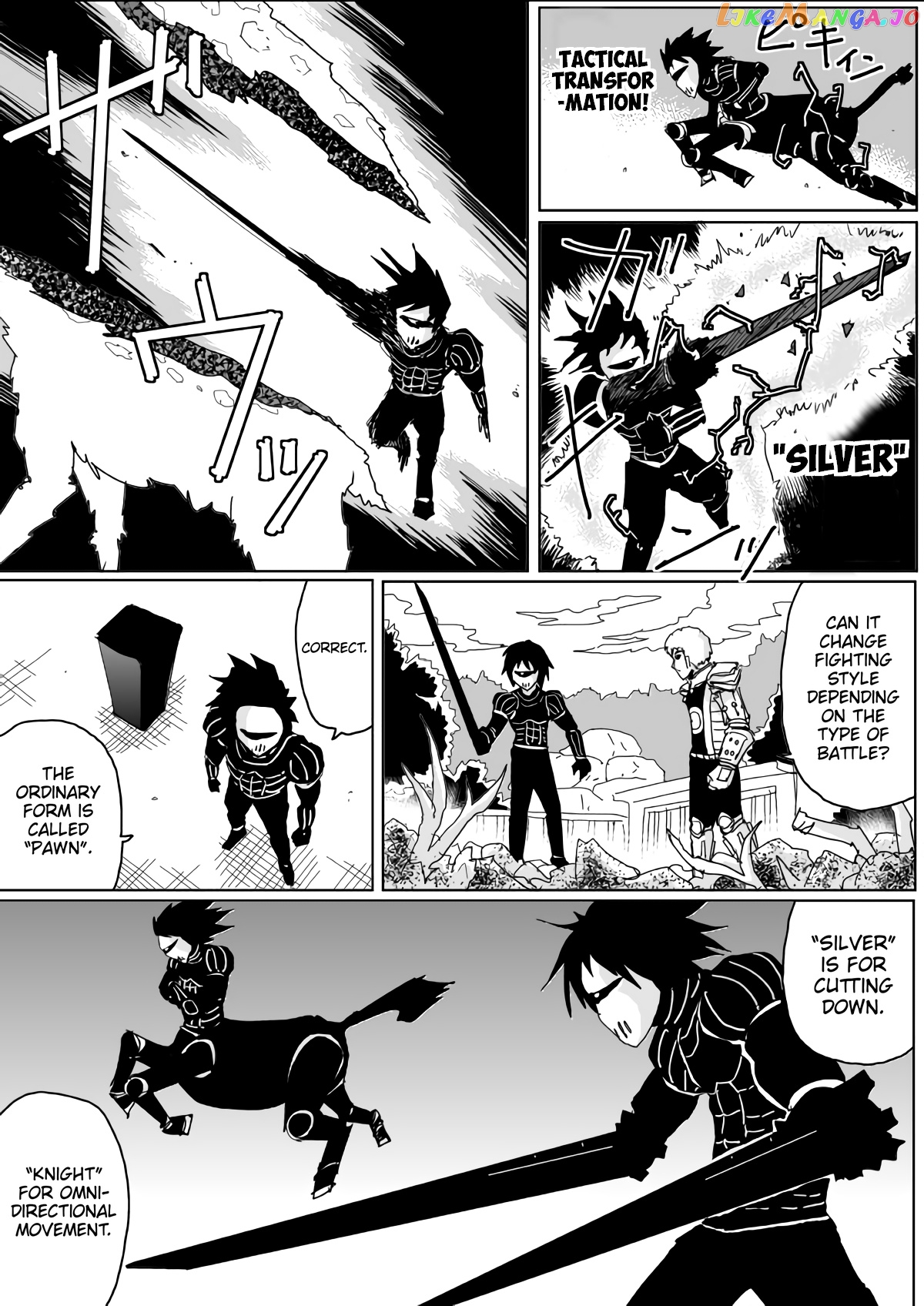 Read One-Punch Man (ONE) ENGLISH Manga Online