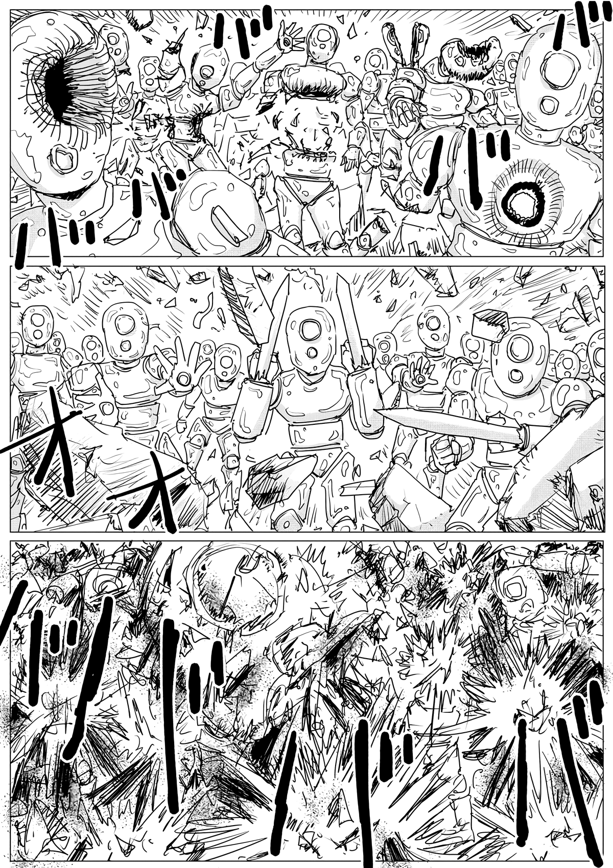 Read One-Punch Man (ONE) ENGLISH Manga Online