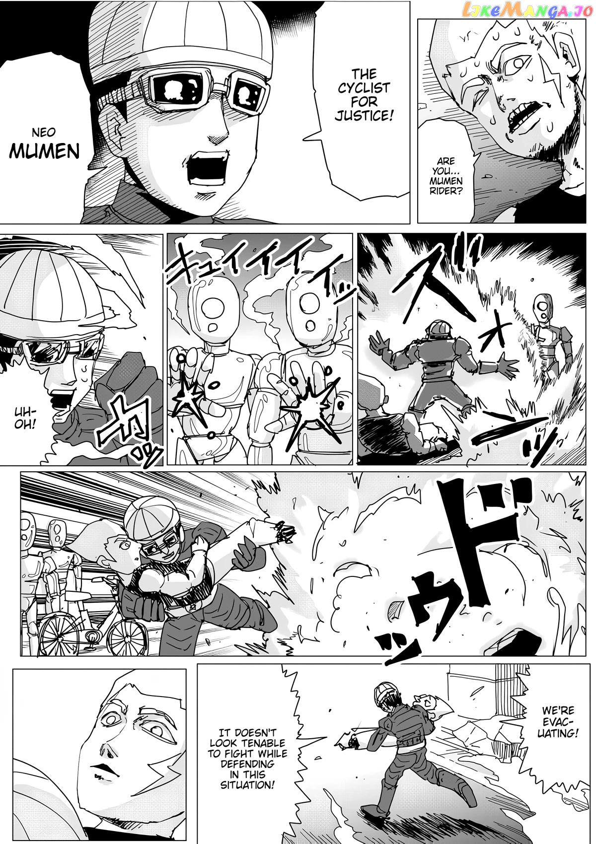 Read One-Punch Man (ONE) ENGLISH Manga Online