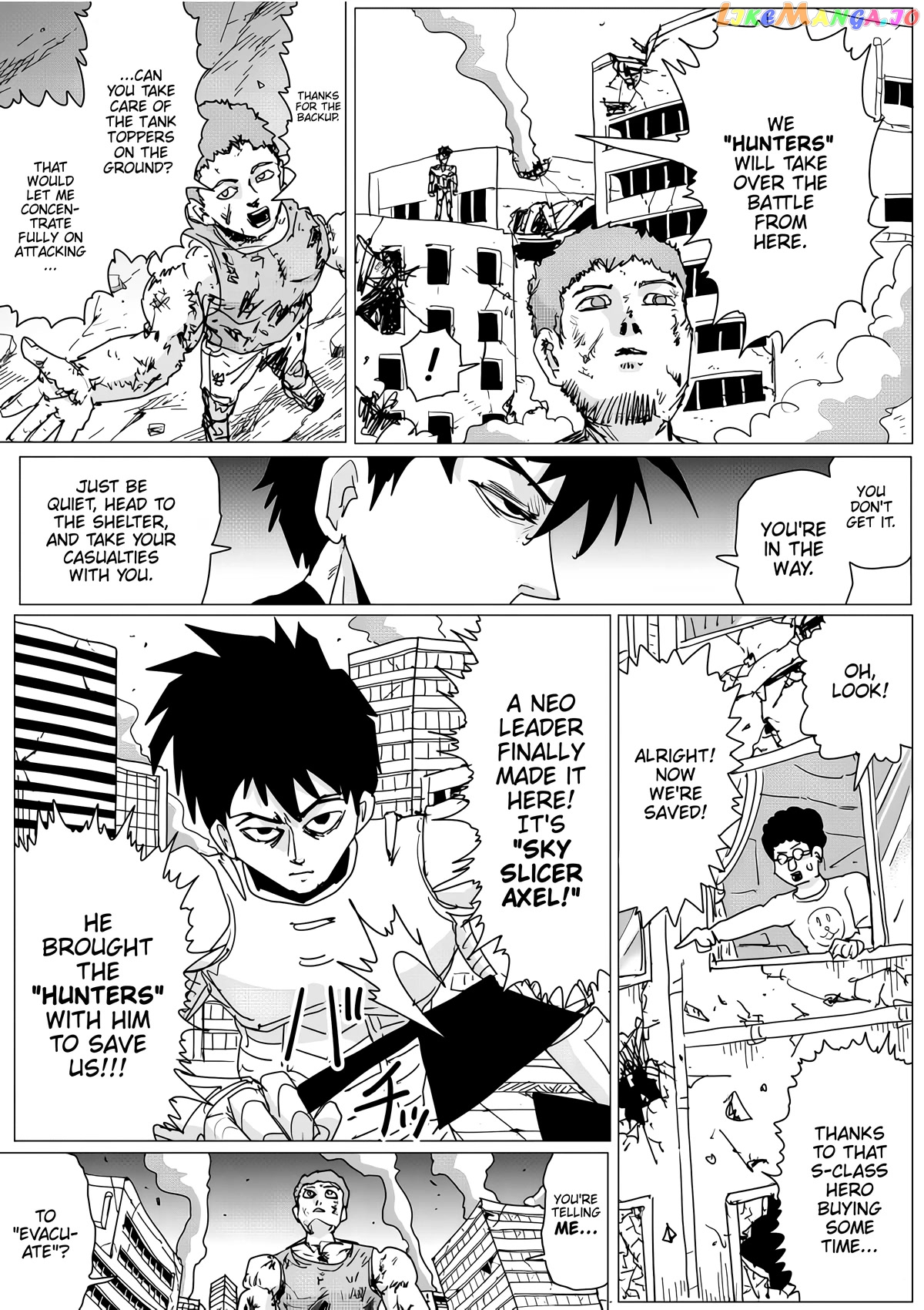 Read One-Punch Man (ONE) ENGLISH Manga Online