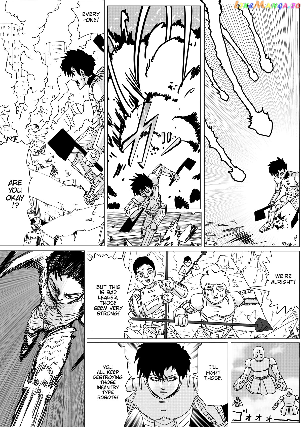 Read One-Punch Man (ONE) ENGLISH Manga Online