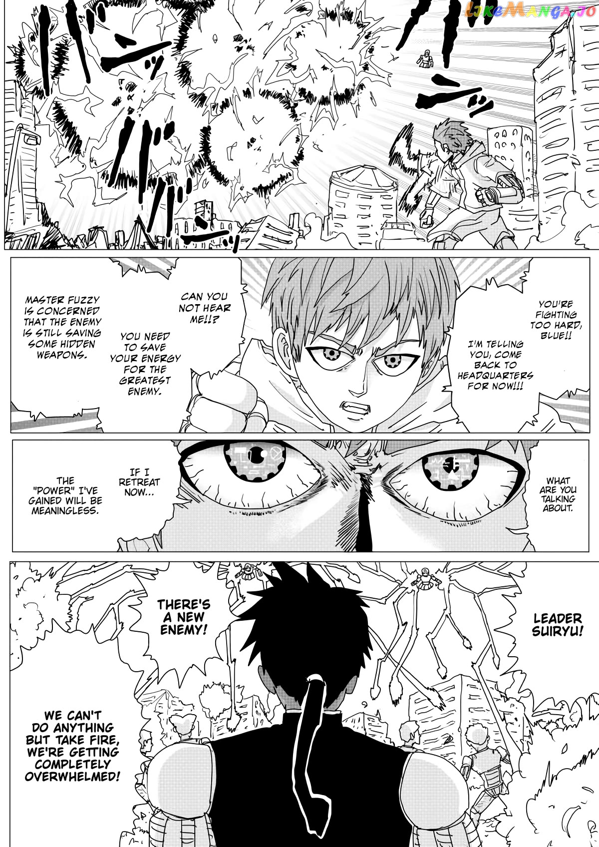 Read One-Punch Man (ONE) ENGLISH Manga Online