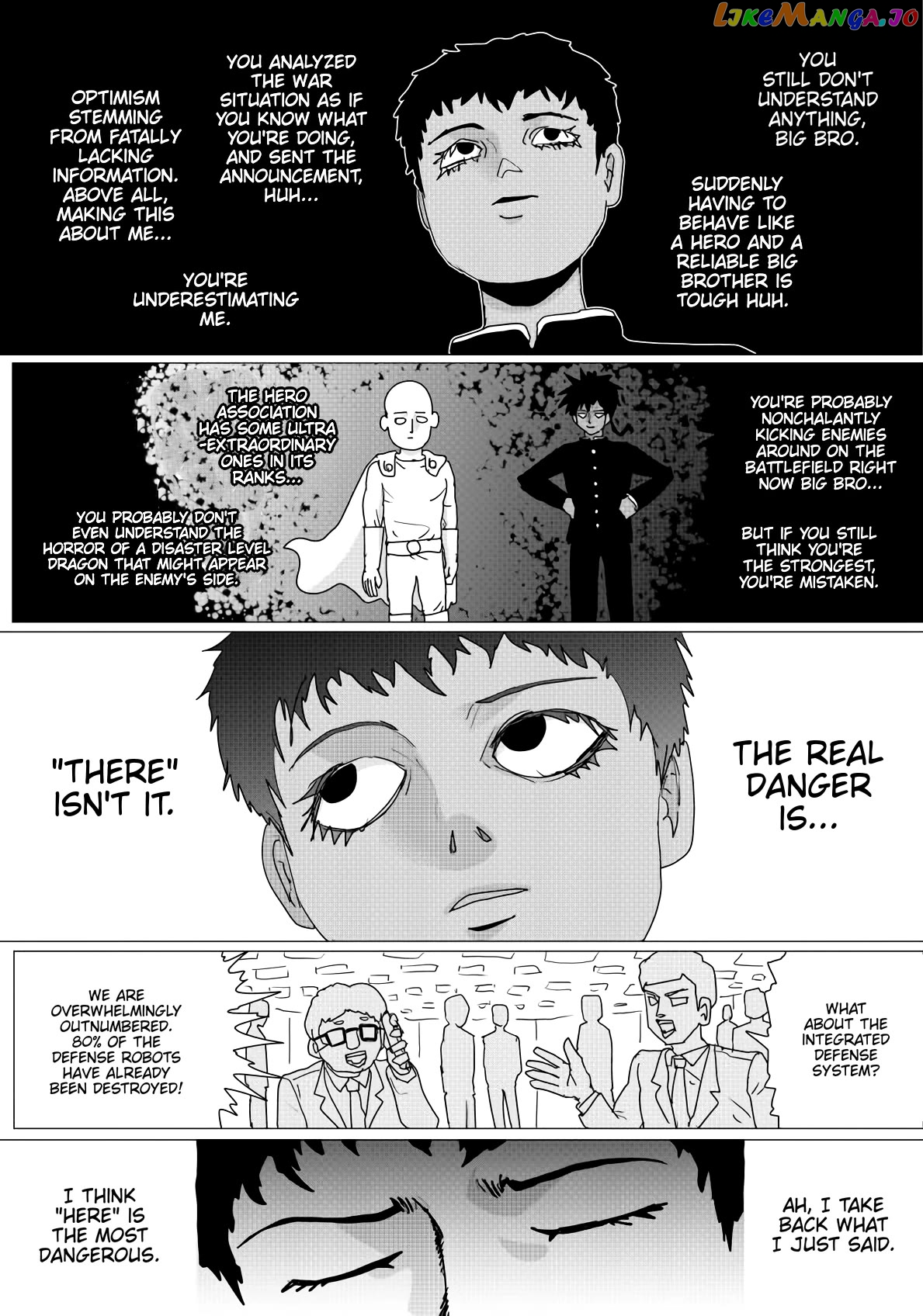 Read One-Punch Man (ONE) ENGLISH Manga Online