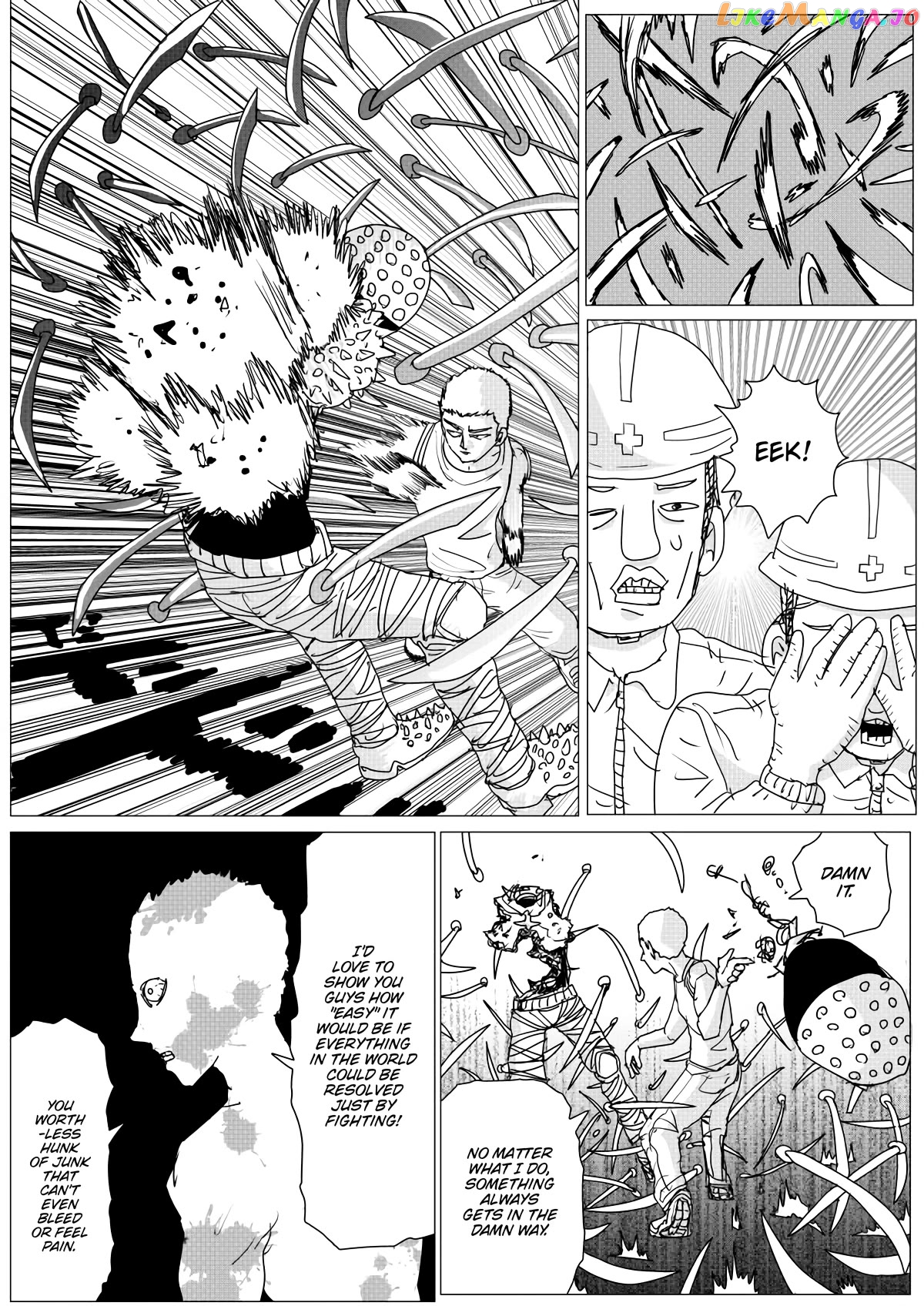 Read One-Punch Man (ONE) ENGLISH Manga Online