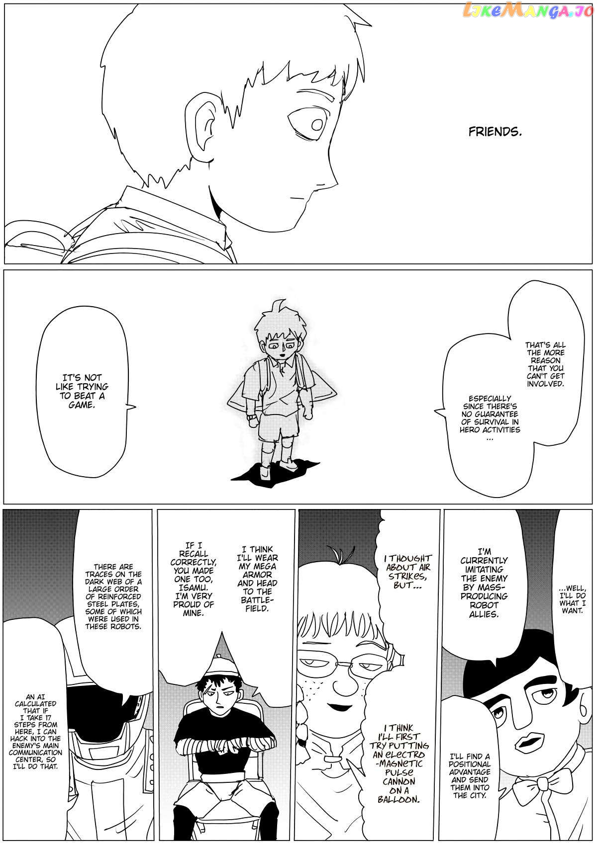 Read One-Punch Man (ONE) ENGLISH Manga Online