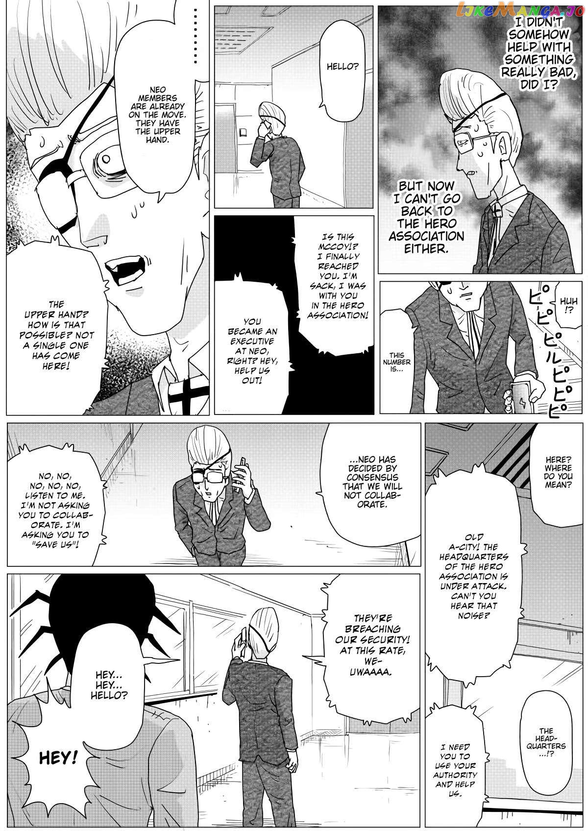 Read One-Punch Man (ONE) ENGLISH Manga Online