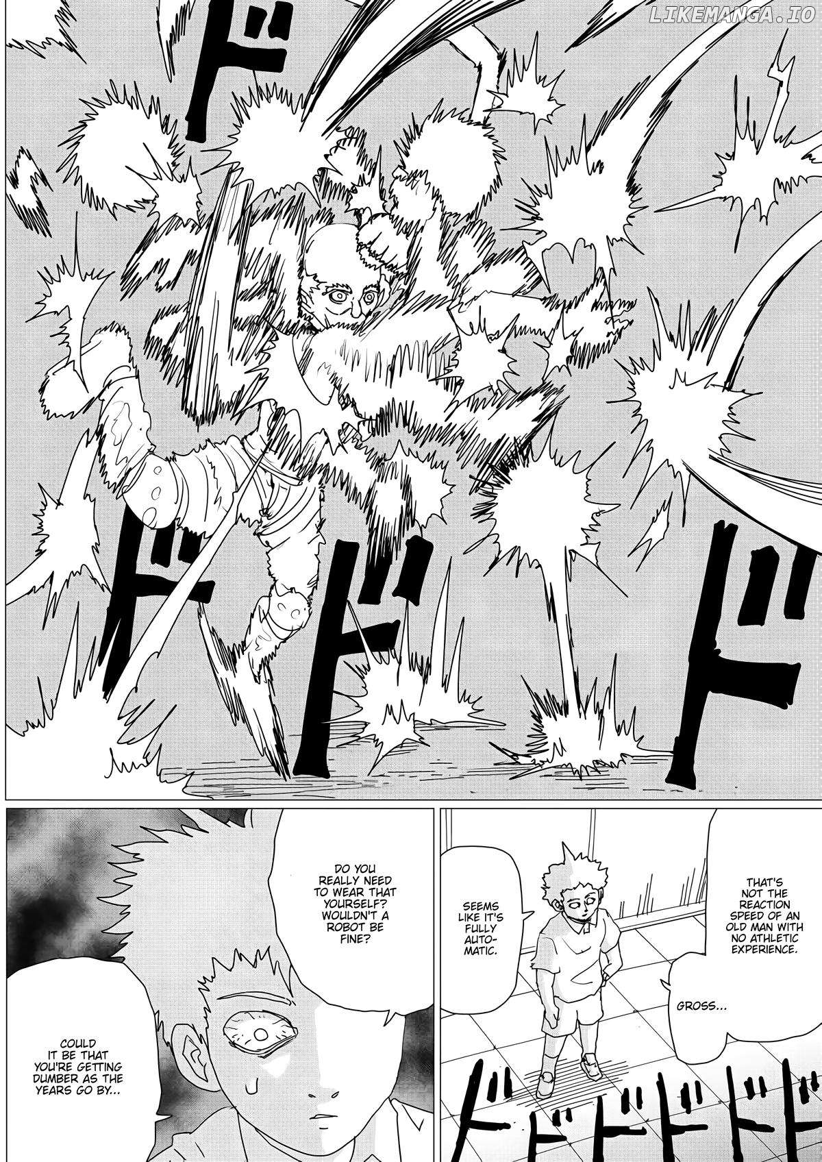 Read One-Punch Man (ONE) ENGLISH Manga Online