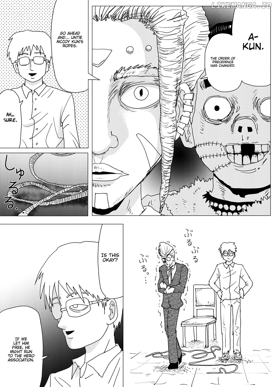 Read One-Punch Man (ONE) ENGLISH Manga Online