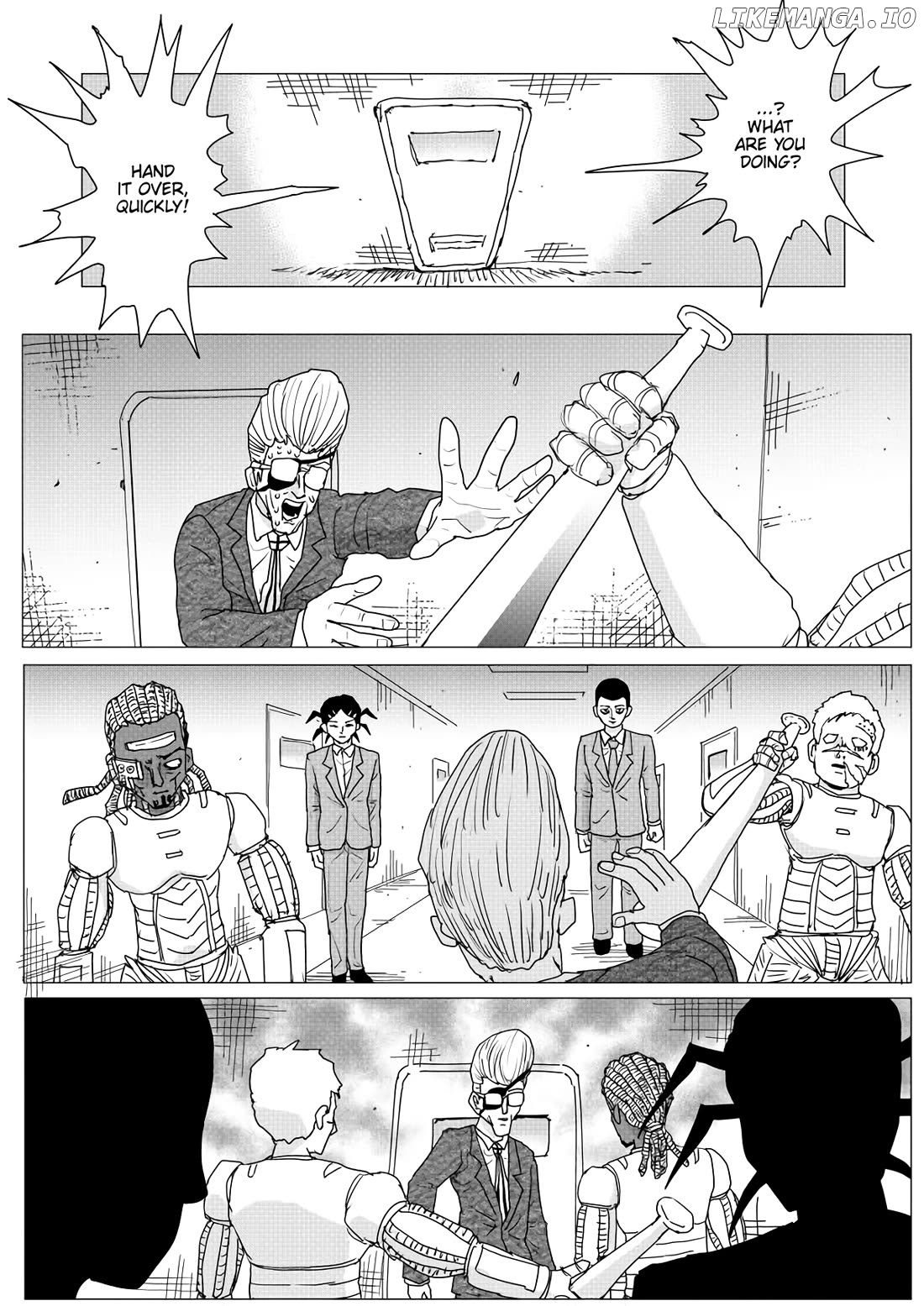 Read One-Punch Man (ONE) ENGLISH Manga Online