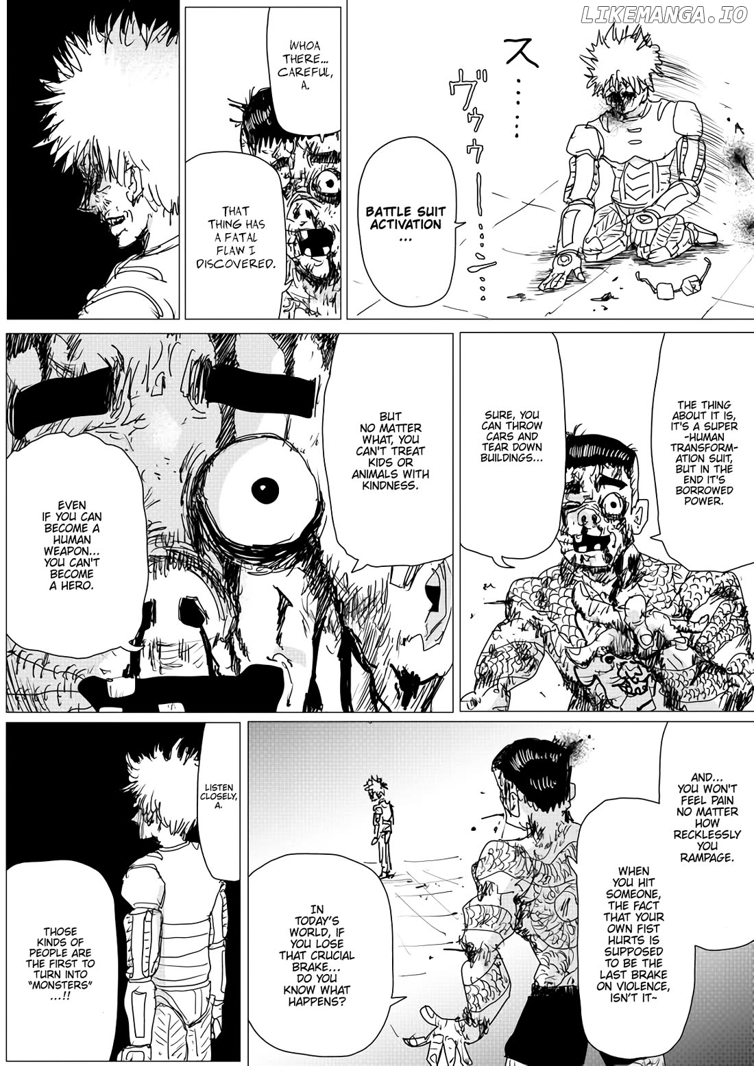 Read One-Punch Man (ONE) ENGLISH Manga Online