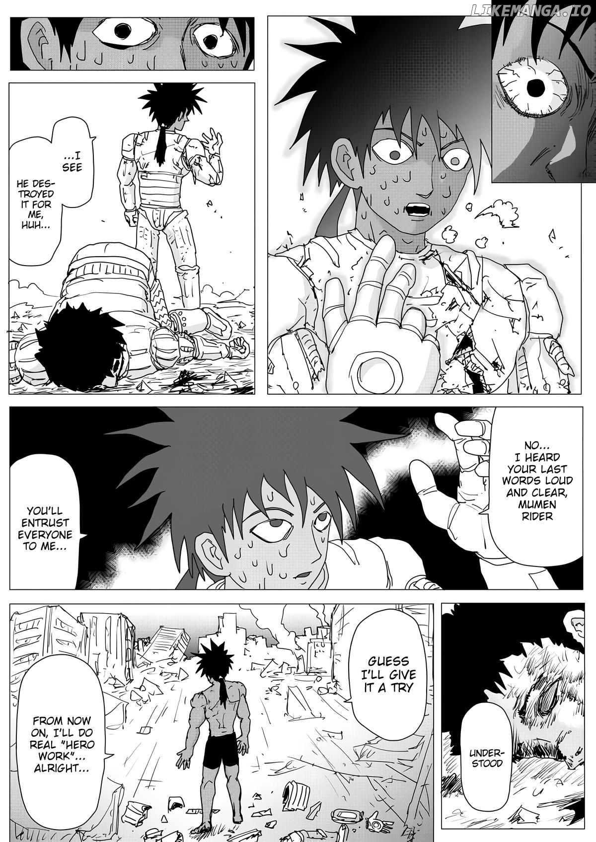 Read One-Punch Man (ONE) ENGLISH Manga Online