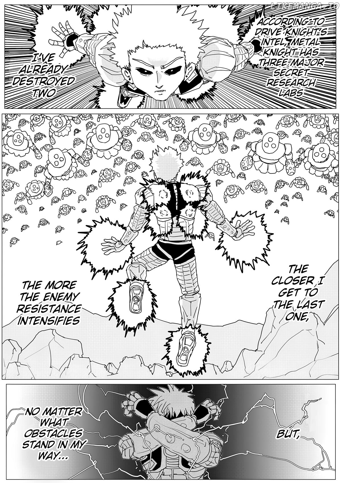 Read One-Punch Man (ONE) ENGLISH Manga Online