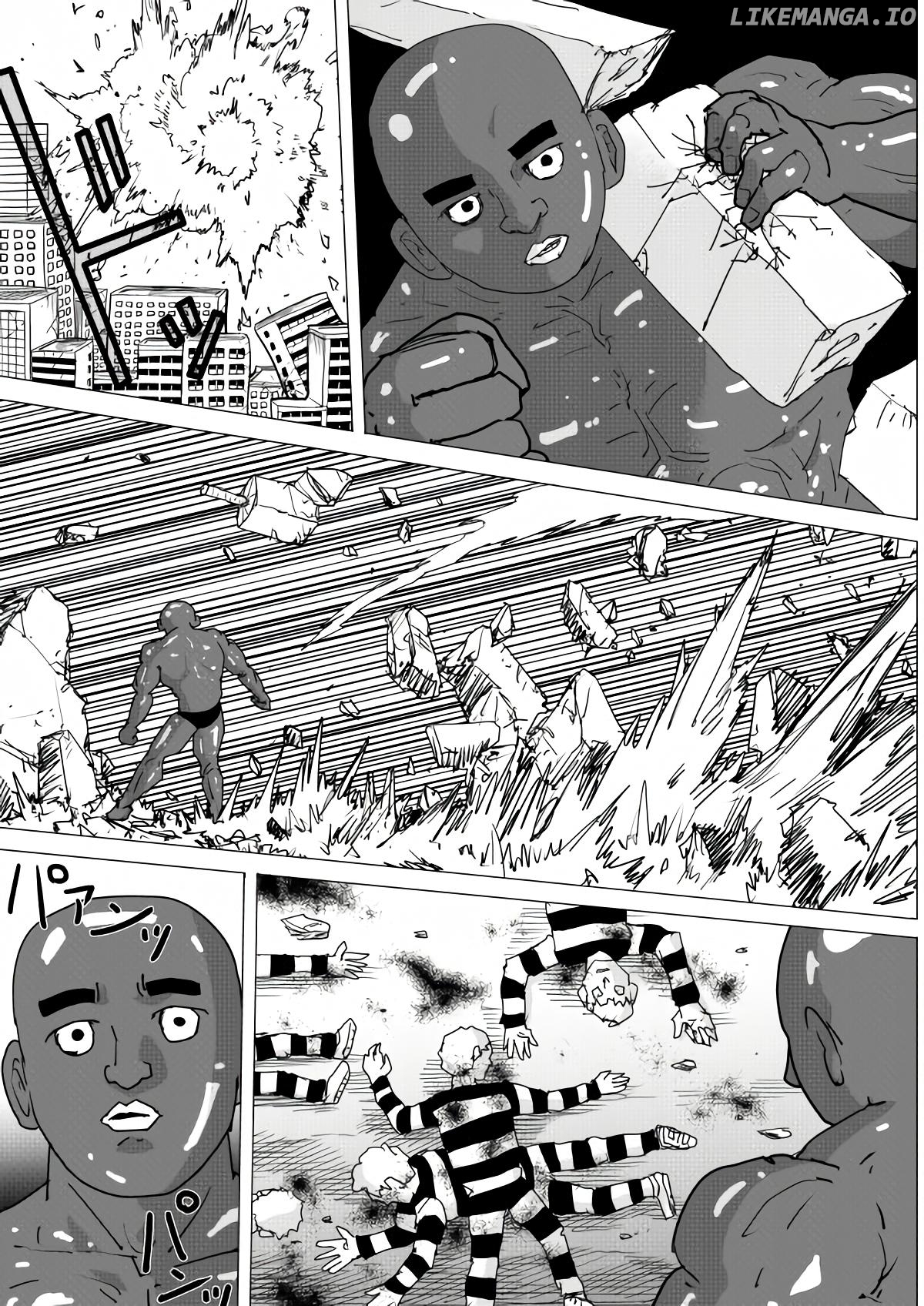 Read One-Punch Man (ONE) ENGLISH Manga Online