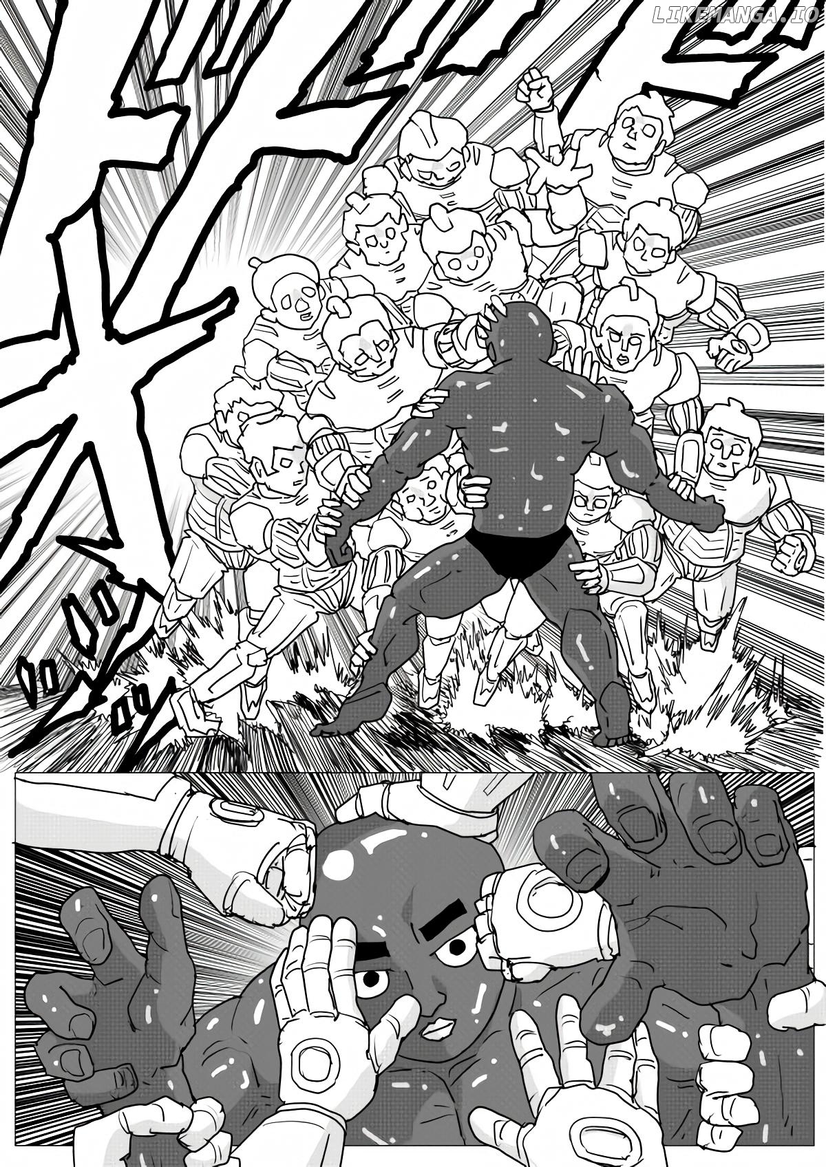 Read One-Punch Man (ONE) ENGLISH Manga Online